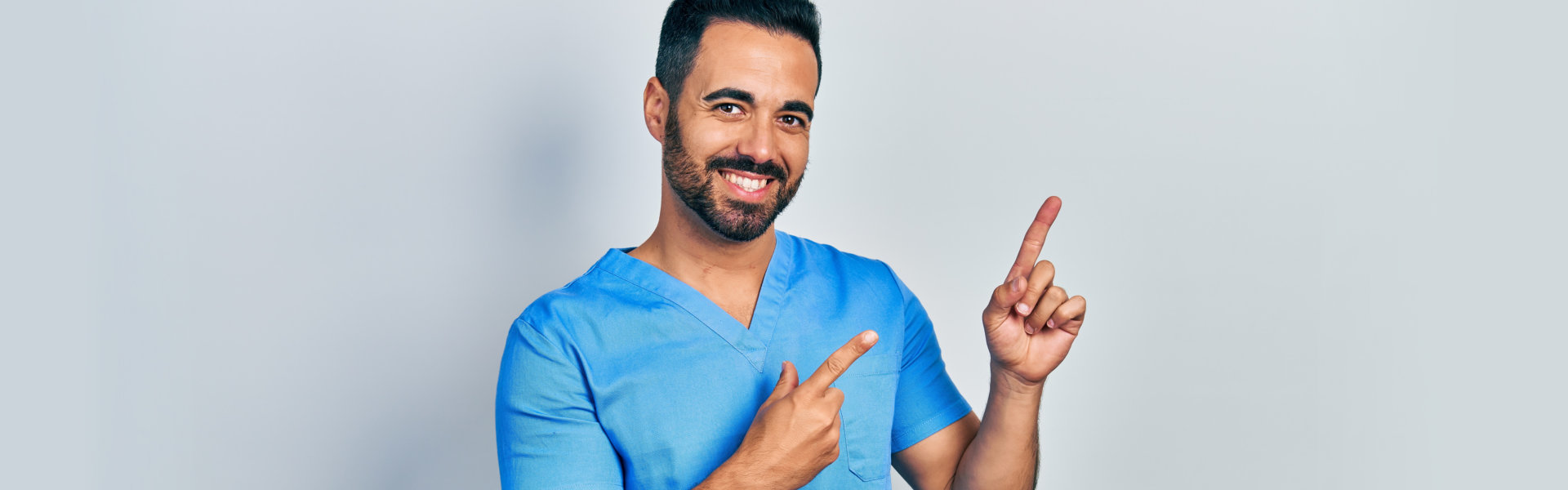 Person smiling